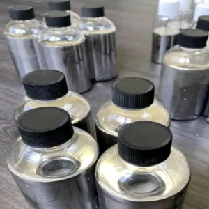 Silver Liquid Mercury 