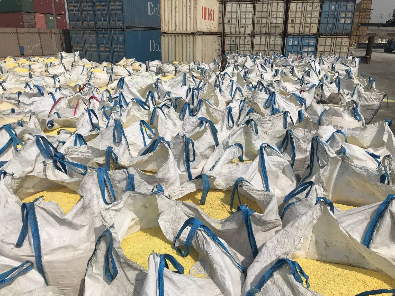 Sulphur Granular – Lump & Powder